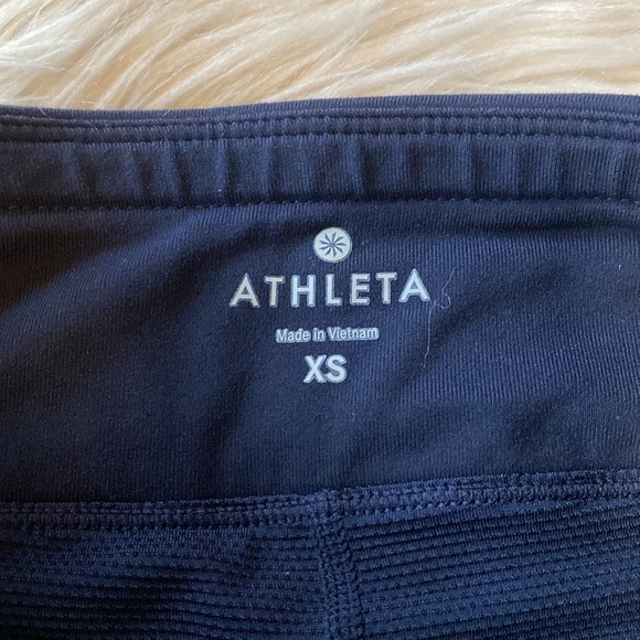 Athleta Navy Tee Time Skort XS - Picture 6 of 10